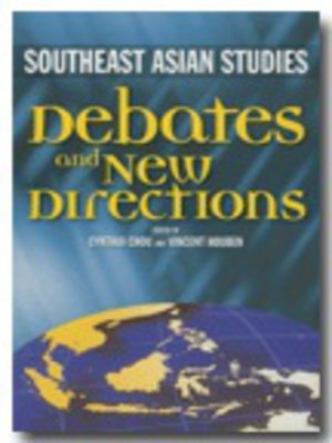 cover image of Southeast Asian studies